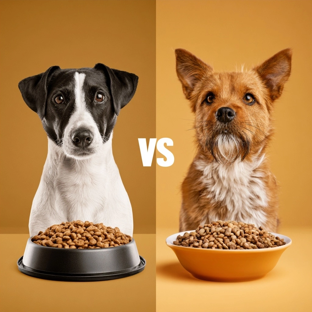 imagem Ração Premium vs. Ração Econômica: Qual Realmente Vale a Pena para a Saúde do Seu Pet?