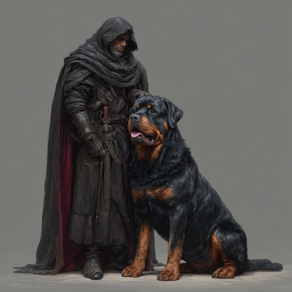 imagem sobre Rottweiler: O Gigante Protetor de Coração Doce – Temperamento Real, Mitos e Por Que São Cães Família Leais