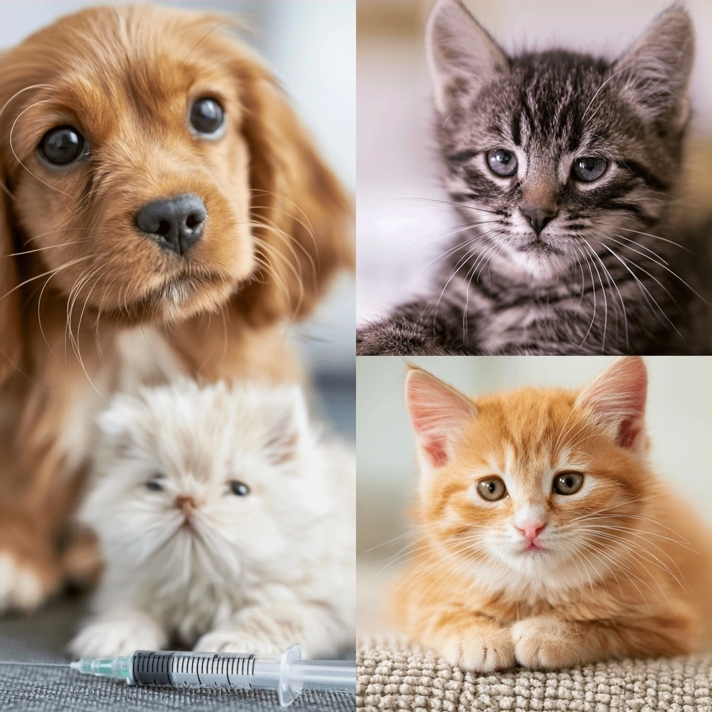 imagem sobre Vacinas para Cães e Gatos: Calendário Completo e Quais São Obrigatórias por Idade