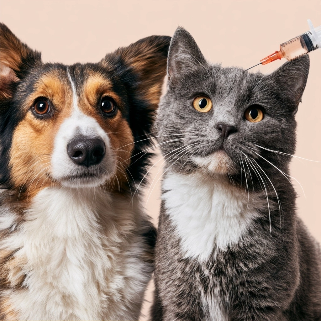 imagem para Vacinas para Cães e Gatos: Quais São Obrigatórias, Quando Tomar e Como Manter a Carteirinha em Dia
