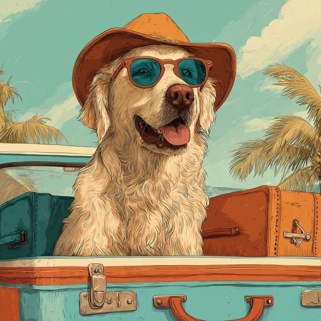 imagem para Viagem com Pets: Guia Completo de Transporte, Documentos e 10 Destinos Pet-Friendly no Brasil