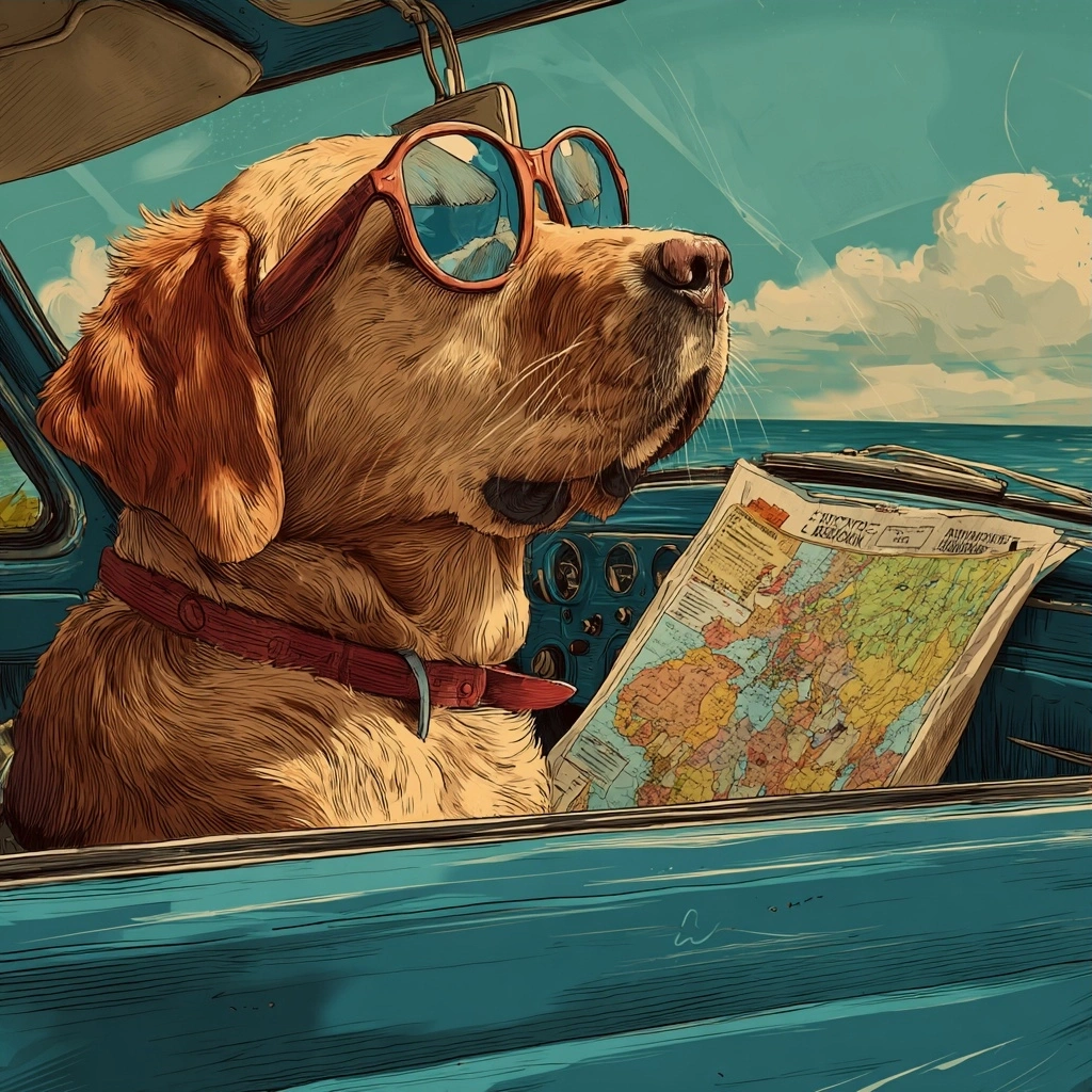 imagem sobre Viagem com Pets: Guia Completo de Transporte, Documentos e 10 Destinos Pet-Friendly no Brasil